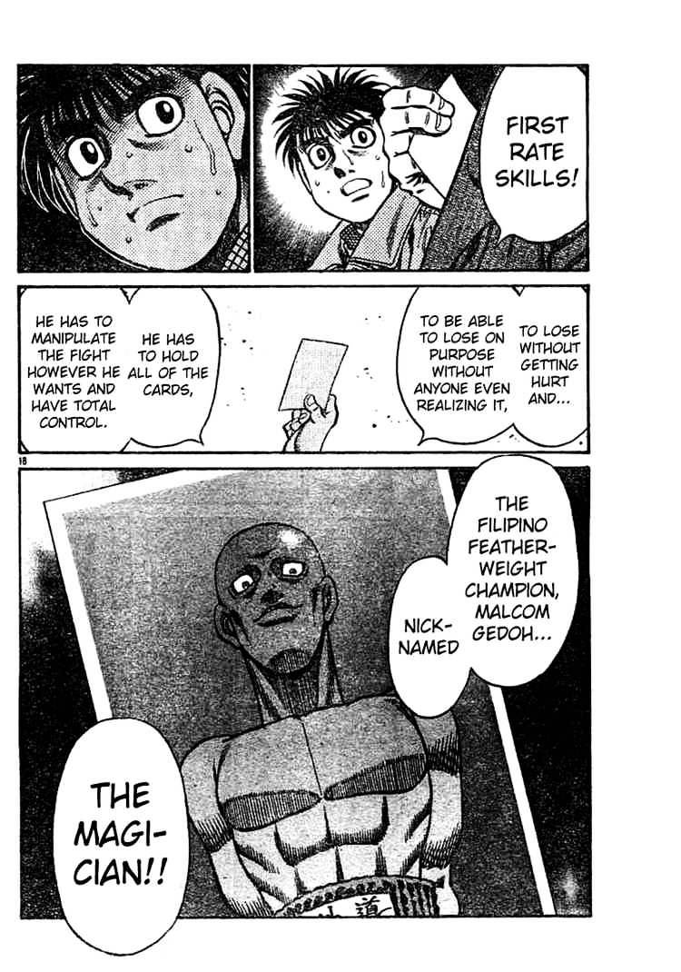 Hajime no Ippo: Fighting Spirit, Chapter 758 image 17